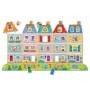 Puzzle Jumbo cu piese interschimbabile Creeaza-ti propriul cartier